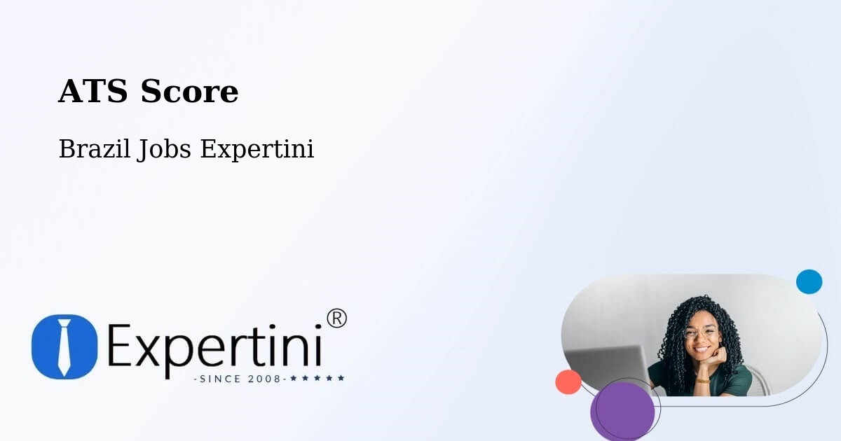 Resume ATS Score & Job Description Match Tool – Arco Íris - Brazil Jobs Expertini