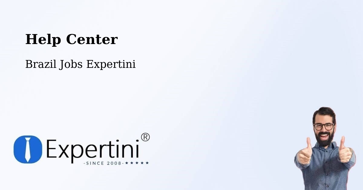 Help Center – Arco Íris - Brazil Jobs Expertini