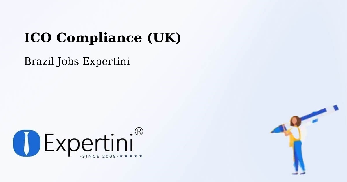 UK Data Protection & ICO Compliance – Arco Íris - Brazil Jobs Expertini