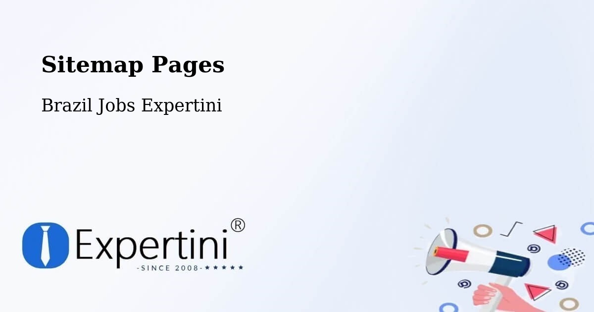 Sitemap Pages - Arco Íris - Brazil Jobs Expertini