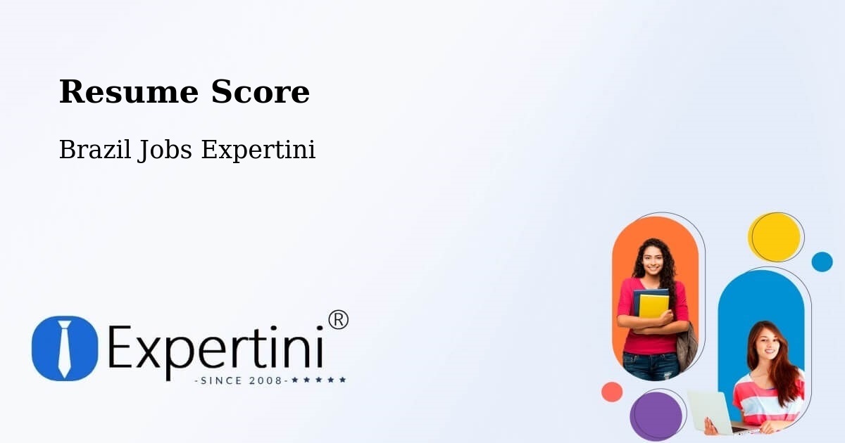 Resume Score & Job Description Match Tool – Arco Íris - Brazil Jobs Expertini