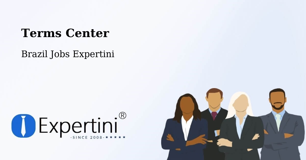 Terms of Service – Arco Íris - Brazil Jobs Expertini